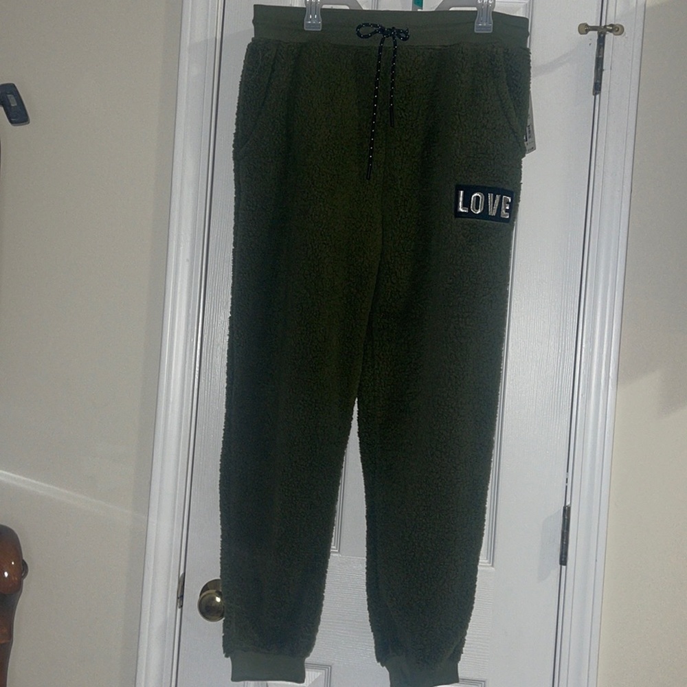 NWT love Joggers